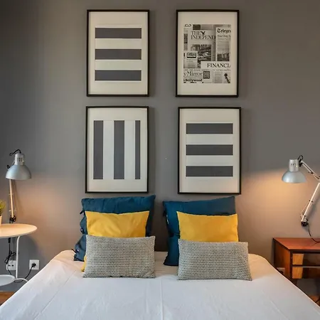 Apartment Bright With Two Bedrooms - Bp31 Lisbon