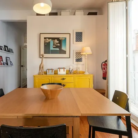 Apartment Bright With Two Bedrooms - Bp31 Lisbon