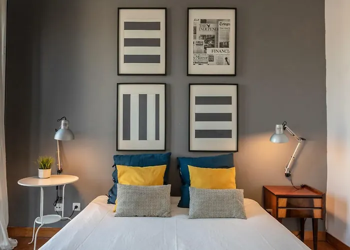 Apartamento Amazing 2bd - Bp31 Lisboa